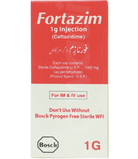 Fortazim 1G Injection