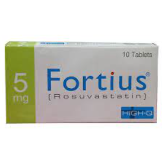 Fortius 5mg Tablets