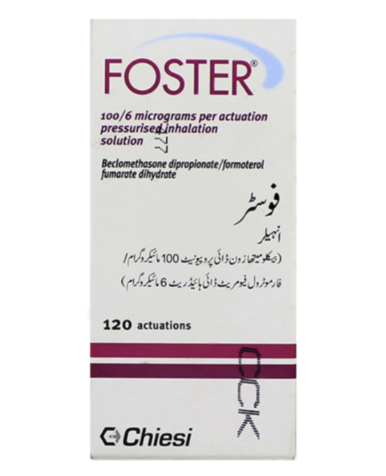 Foster 100/6Mcg
