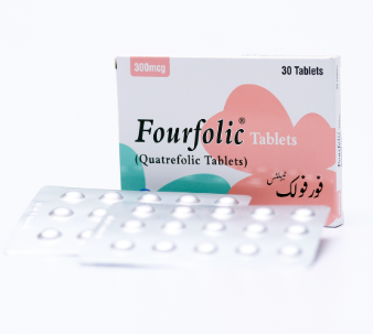 Fourfolic 300mg Tablets
