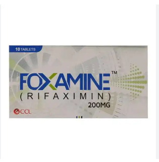 Foxamine 200mg Tablets