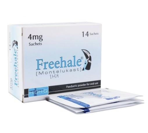 Freehale 4mg Sachet