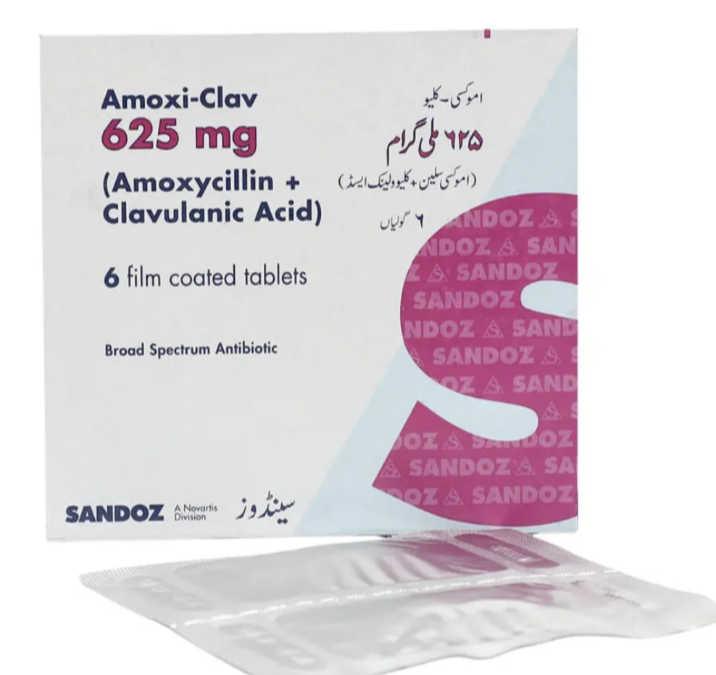 Amoxi-Clav 625mg Tablets