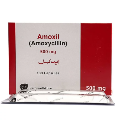 Amoxil Capsules 500mg