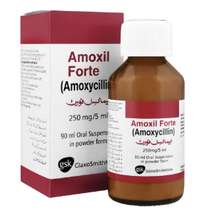 Amoxil Forte 250mg/5ml 90ml Suspension
