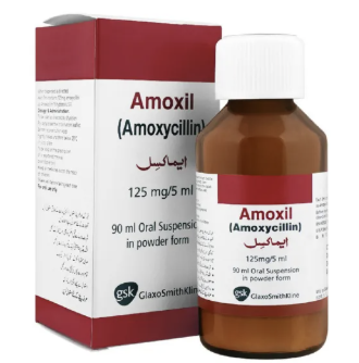 Amoxil 125mg/5ml Suspension