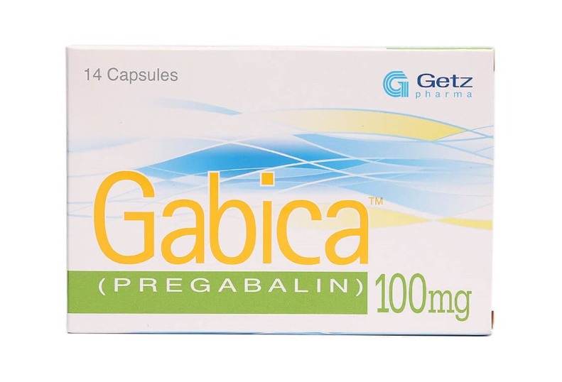 Gabica 100mg Capsules