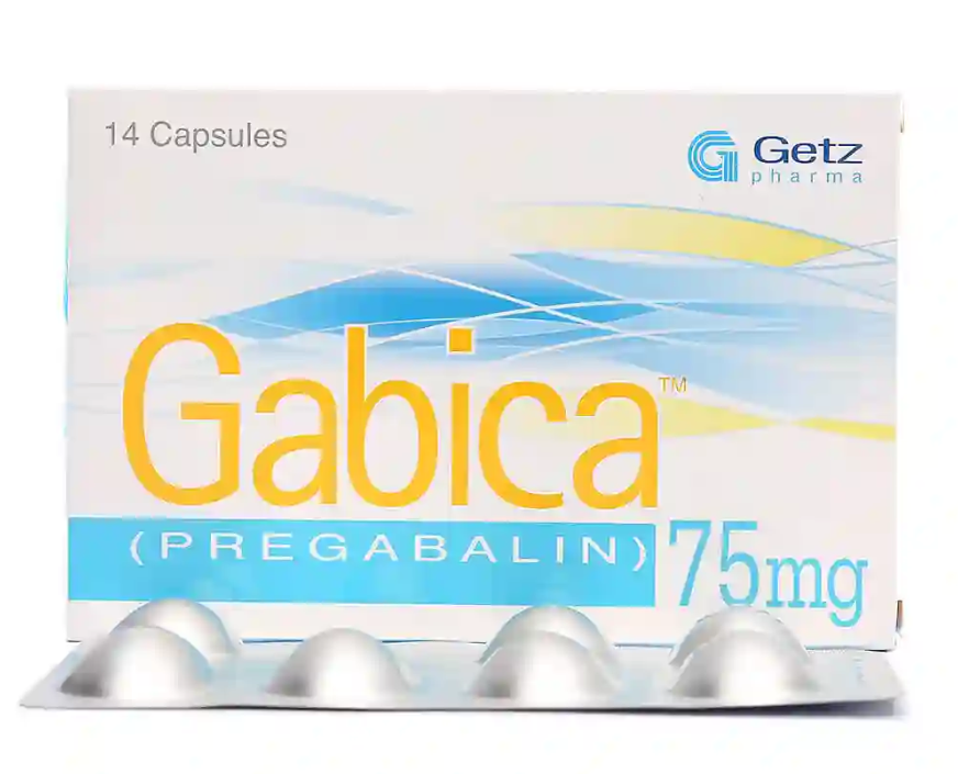 Gabica 75mg Tablets