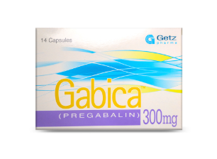 Gabica 300mg Capsules