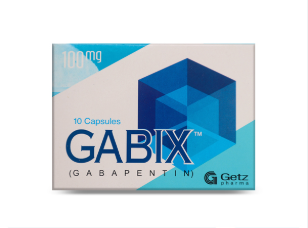 Gabix 100mg Capsules