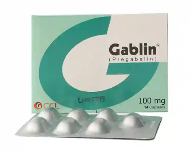 Gablin 100mg Capsules