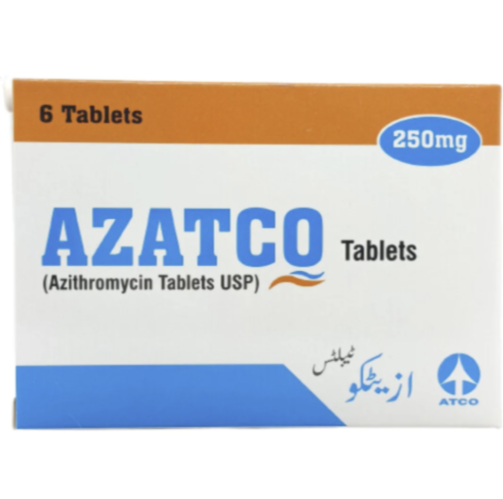 Azatco 250mg tablet