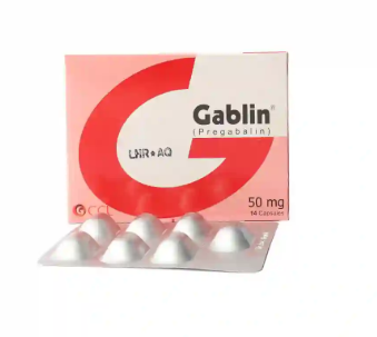 Gablin 50mg Capsules