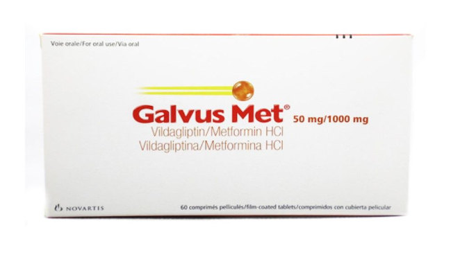 Galvus Met 50/1000mg Tablets