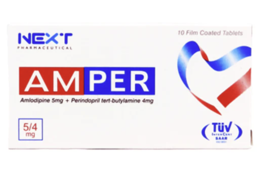 Amper 5/4mg Tablets