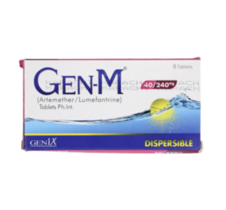 Gen-M 40/240mg Tablets