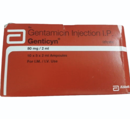 Gentamycin 80mg Injection