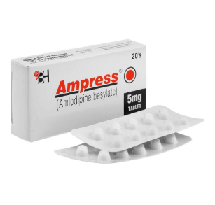 Ampress 5mg Tablets