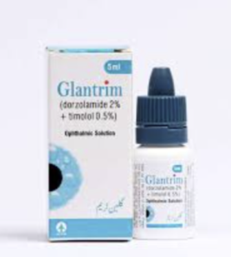 Glantrim 2% + 0.5% 5Ml Solution