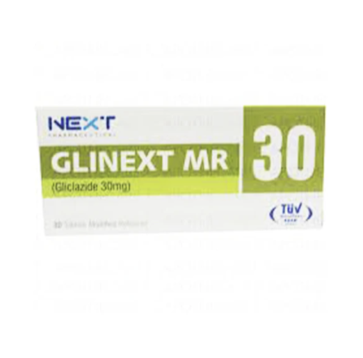 Glinext Mr 30mg Tablets