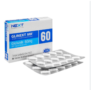 Glinext MR 60mg Tablets