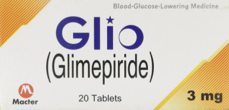Glio 3mg Tablets