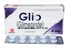 Glio 4mg Tablets