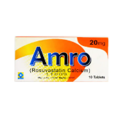 Amro 20mg Tablets