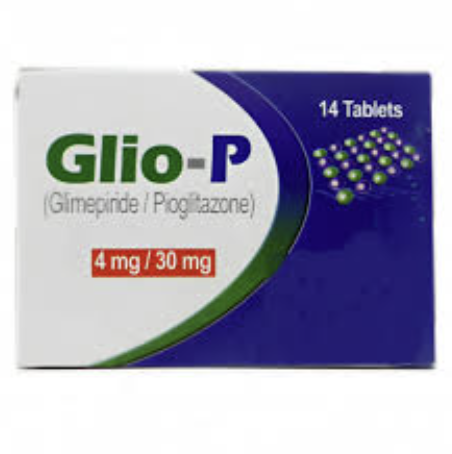 Glio-P 4/30mg Tablets