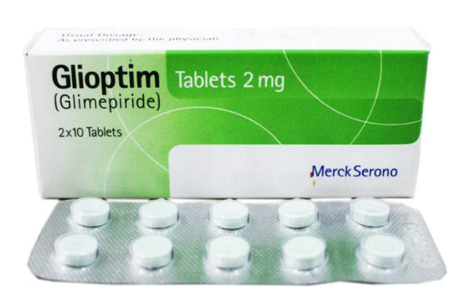 Glioptim 2mg Tablets