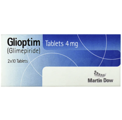 Glioptim 4mg Tablets