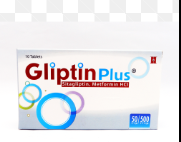 Gliptin Plus 50/500mg Tablets