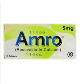 Amro 5mg Tablets