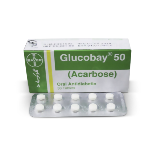 Glucobay 50mg Tablets