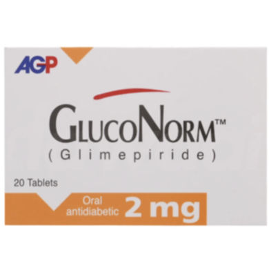 Gluconorm 2mg Tablets