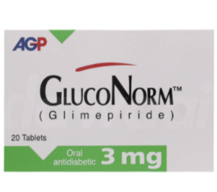Gluconorm 3mg Tablets