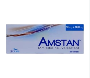 Amstan 10/160mg Tablets