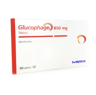 Glucophage 850mg Tablets