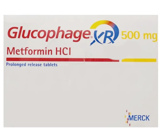 Glucophage XR 500mg Tablets