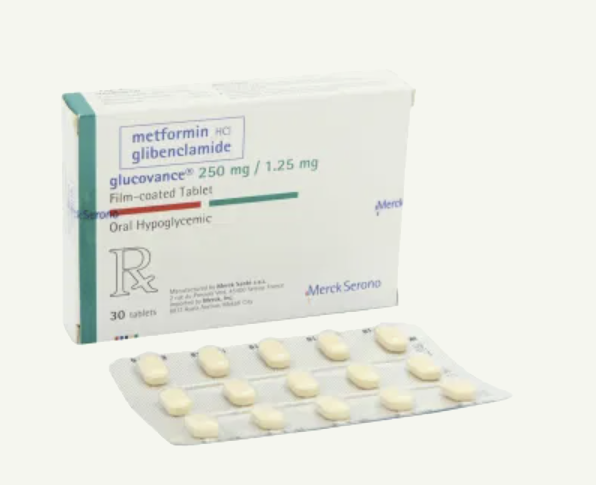Glucovance 250/1.25mg Tablets