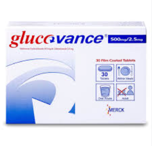 Glucovance 500mg/2.5mg Tablets