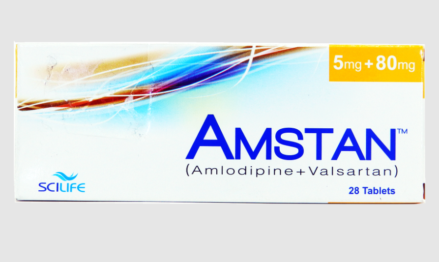 Amstan 5/80mg Tablets