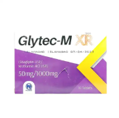 Glytec-M 50 /1000mg Tablets