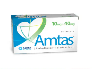Amtas 10mg+40mg Tablets