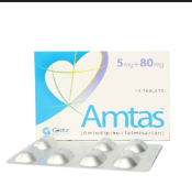 Amtas 5/80mg Tablets
