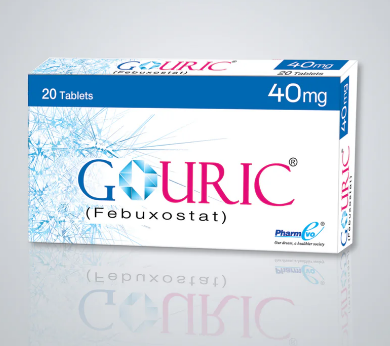 Gouric 40mg Tablets