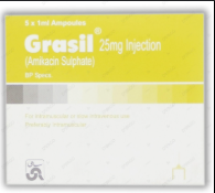 Grasil 25mg Injection