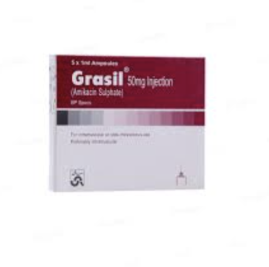Grasil 50mg Injection