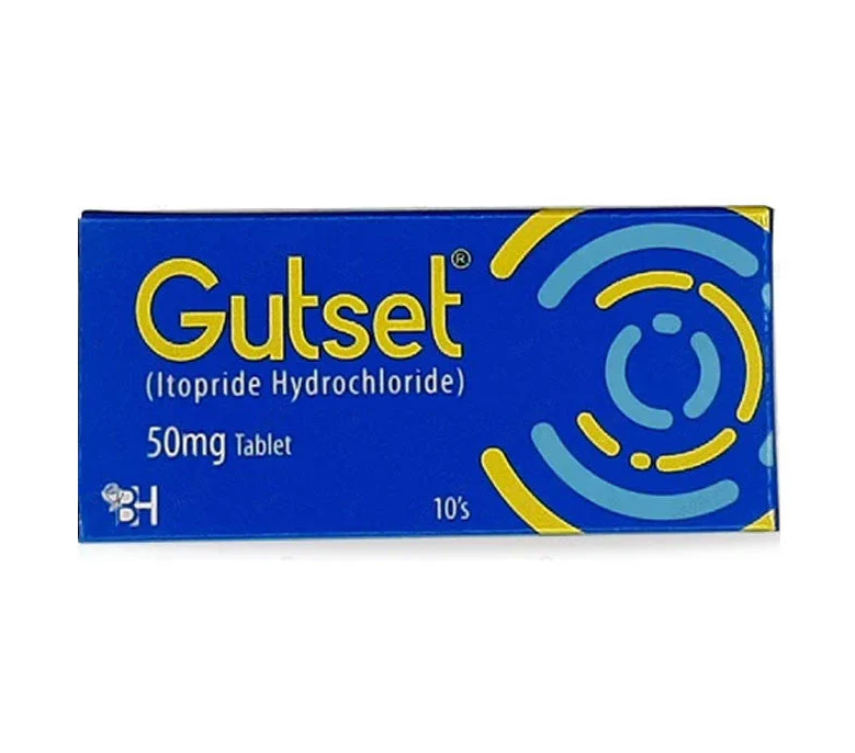 Gutset 50mg Tablets