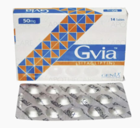 Gvia 50mg Tablets